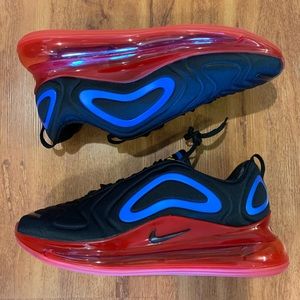 Nike Air Max 720-(Black/University Gold/Royal)